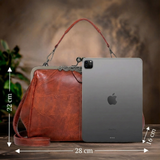 Aava | Borsa in Pelle Vintage