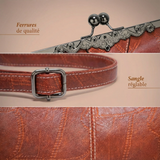 Aava | Borsa in Pelle Vintage