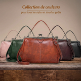 Aava | Borsa in Pelle Vintage