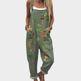 Pantaloni stampati Mukava