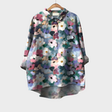 Élise | Elegante blusa estiva