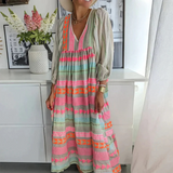 Ansa - Boho Comodo Vestito