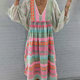 Ansa - Boho Comodo Vestito