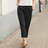 Aava - Pantaloni Aperti con Tasche