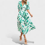 Clara - Elegante Vestito Midi a Fiori