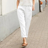 Aava - Pantaloni Aperti con Tasche