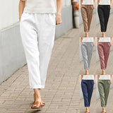 Aava - Pantaloni Aperti con Tasche