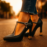 Zoey | Scarpe con Tacco Ortopediche