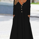 ZARA | ABITO MIDI CON BOTTONI DAVANTI