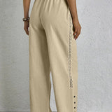 Airi - Pantaloni Relax con Bottone