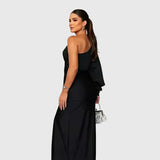 Aamu | Elegante e Leggero Abito Maxi da Sera