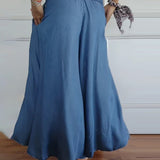 MIRA - Pantaloni con vita elastica