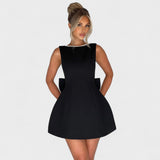 Catarina - Mini abito con perle