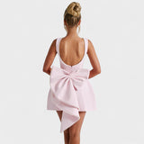 Catarina - Mini abito con perle