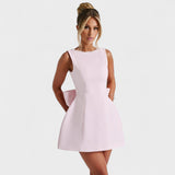 Catarina - Mini abito con perle