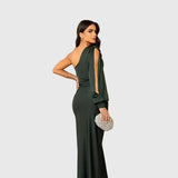 Aamu | Elegante e Leggero Abito Maxi da Sera