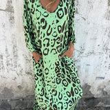 Aada - Maxi Abito Leopardo
