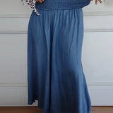 MIRA - Pantaloni con vita elastica