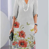 ELEANOR | ABITO A FIORI IN STILE KUKKAMEKKO