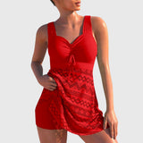 Nina | Costume da bagno a due pezzi con gonna