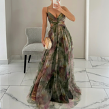 Margarida - Abito Maxi a Fiori