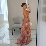 Margarida - Abito Maxi a Fiori