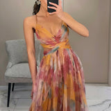 Margarida - Abito Maxi a Fiori
