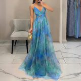 Margarida - Abito Maxi a Fiori