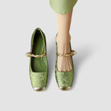 Chrystahh | Scarpe Mary Jane Ortopediche