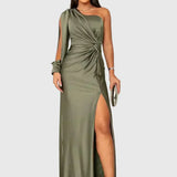 Aamu | Elegante e Leggero Abito Maxi da Sera