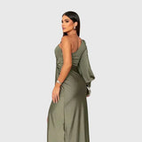 Aamu | Elegante e Leggero Abito Maxi da Sera