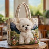 Borsa a Mano "Cane Incantevole"