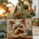Borsa Imbottita "Yorkie Brillante"