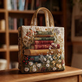 Borsa Imbottita "Motivo Floreale"