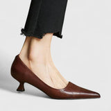 Nyah | Scarpe Ortopediche con Tacco