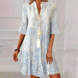 Aada - Abito Boho Elegante