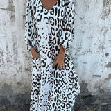 Aada - Maxi Abito Leopardo