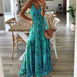 Emmi - Abito Boho senza spalline
