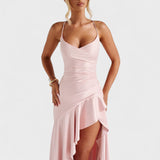 Samira - Maxi Abito Rosa