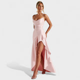 Samira - Maxi Abito Rosa