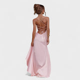 Samira - Maxi Abito Rosa