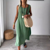 Elna - Abito casual senza spalline