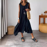 Elna - Abito casual senza spalline
