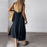 Elna - Abito casual senza spalline