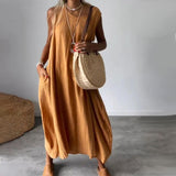 Elna - Abito casual senza spalline