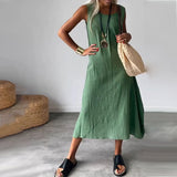 Elna - Abito casual senza spalline