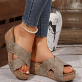 Sandali Aamu Wedge