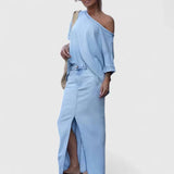 Aada | Elegante Set di Gonna Maxi