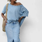 Aada | Elegante Set di Gonna Maxi