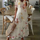 Essi - Abito Boho con copertura per la pancia
